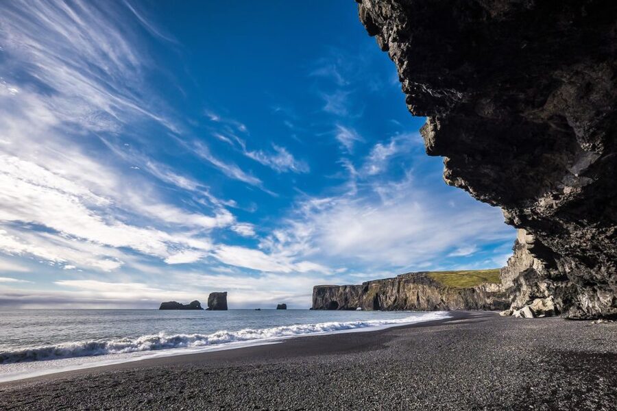 Reykjavík: South Coast Waterfalls, Black Sand & Glacier Tour - Back to Seljalandsfoss: why the route feels efficient