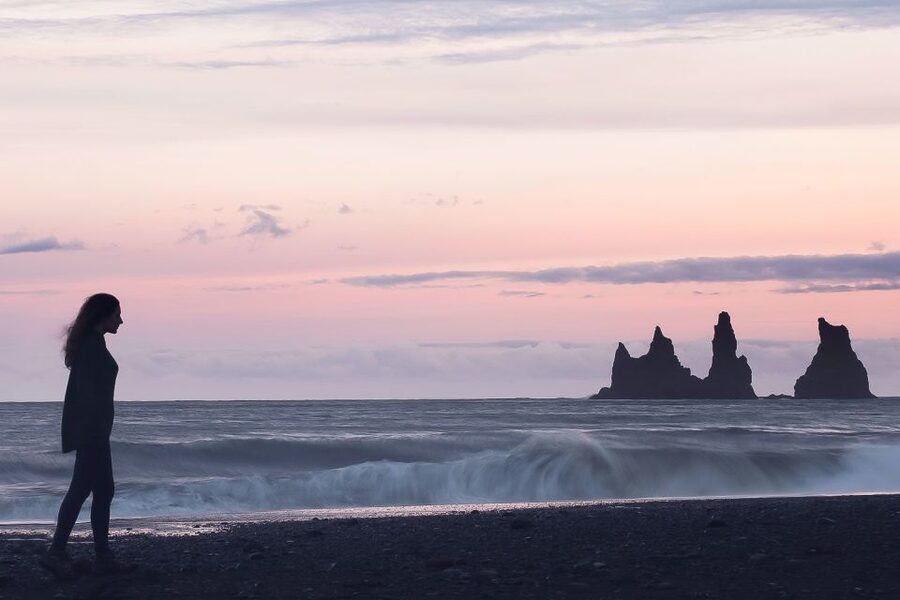 Reykjavík: South Coast Waterfalls, Black Sand & Glacier Tour - Sólheimajökull glacier snout: what you’re actually seeing