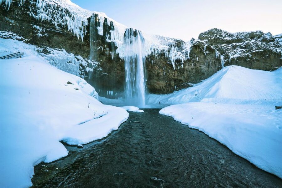 Reykjavík: South Coast Waterfalls, Black Sand & Glacier Tour - Meeting point and getting on the bus in Reykjavik (Tour Bus Stop 12)