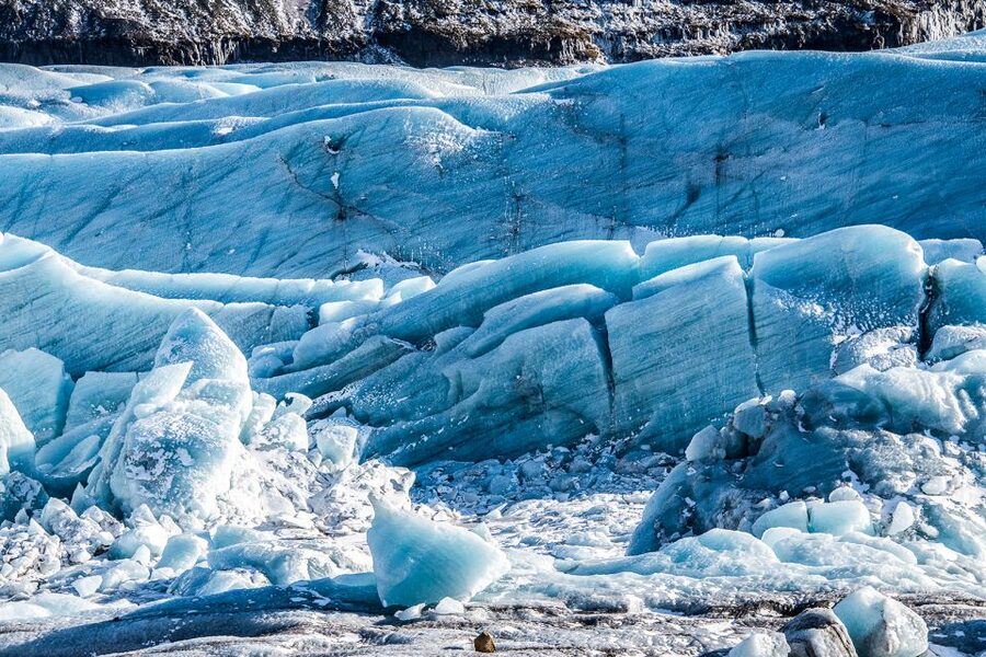 Reykjavik: South Coast Waterfalls & Glacier Small-Group Tour - Sólheimajökull glacier views: close enough to feel the ice, not enough to linger