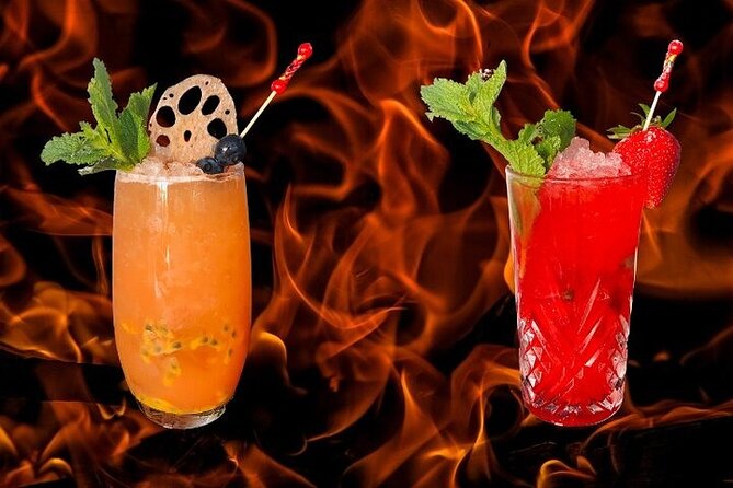 Reykjavik Teppanyaki 7 Course Menu and Fire Show with Cocktail - Key things I’d notice before you book