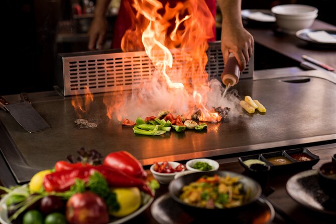 Reykjavik Teppanyaki 7 Course Menu and Fire Show with Cocktail - Timing at Katrínartún 4 in Reykjavík (and how to plan your evening)