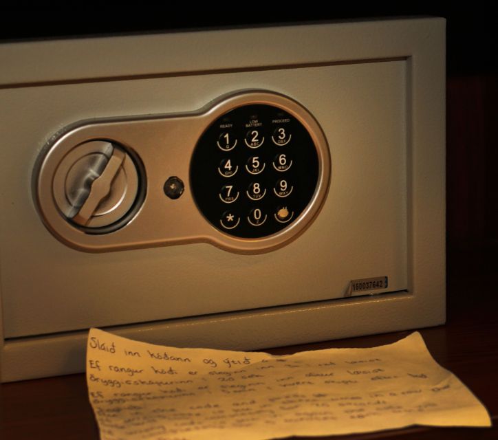 Reykjavik: The Bank Heist Escape Room Experience - Break-in, stamp collection, and the puzzle logic that drives you forward