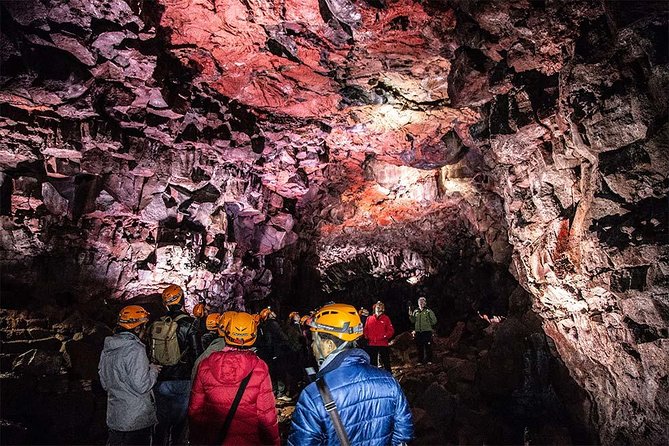 Reykjavik: The Lava Tunnel and Golden Circle Small-Group Tour - Geysir and Strokkur: watching the spouts in real time