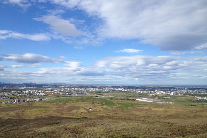 Reykjavik the Northernmost capital in the world - Perlan’s Glass Dome and 61 Meters of Look-Where-You-Are Views