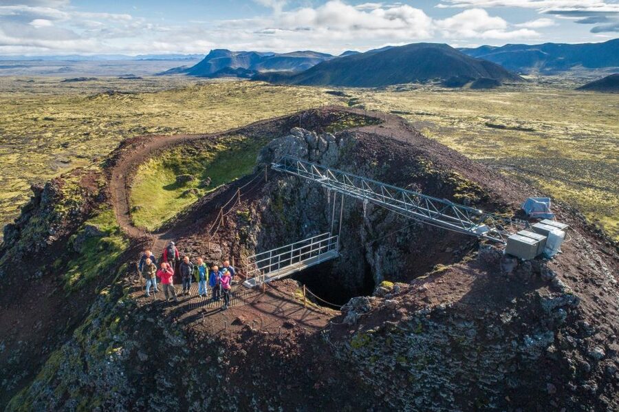 Reykjavik: Thrihnukagigur Volcano Guided Hiking Day Trip - The volcano descent: harness, helmet, and the real adrenaline moment