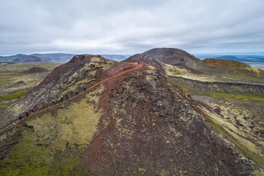 Reykjavik: Thrihnukagigur Volcano Guided Hiking Day Trip - Views worth the trip: Reykjavik plus two peninsulas