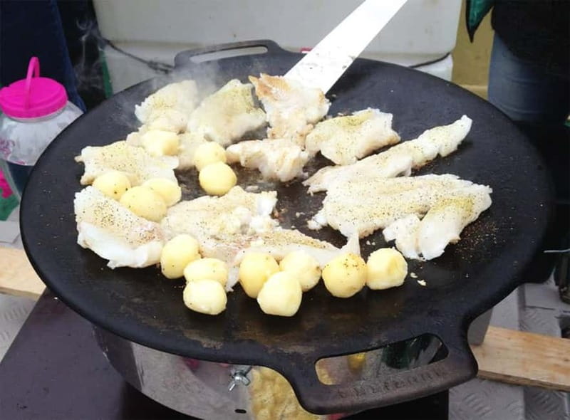 Reykjavik: Traditional Sea Fishing with BBQ Feast - Reykjavik old harbor to the open bay: where the fun starts