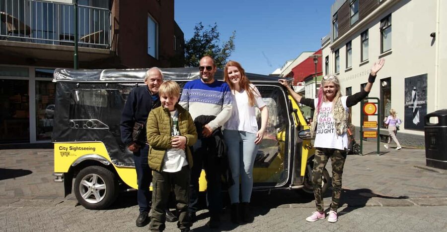 Reykjavík Tuk Tuk Tour - Key things to know before you go