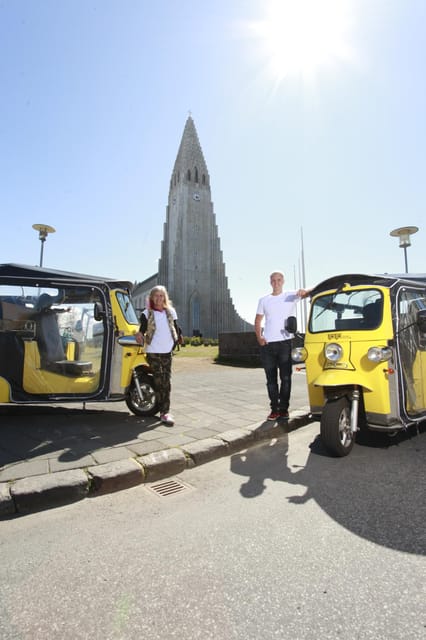 Reykjavík Tuk Tuk Tour - Stop 1: Þúfan (and why this little mound is worth your time)