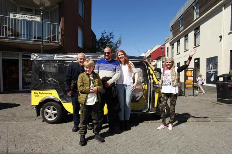 Reykjavík Tuk Tuk Tour - Pickup, seating, and how narrow streets change the whole tour