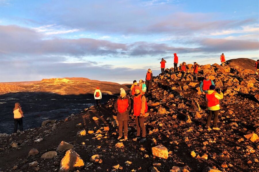 Reykjavík: Volcano Eruption Site and Reykjanes Hiking Tour - Bridge Between Continents: a short walk with big meaning