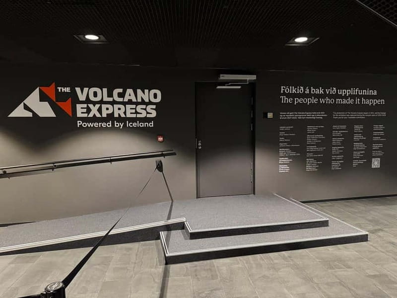 Reykjavik: Volcano Express Entry Ticket at Harpa - The 15-Minute Journey: From Reykjavik Skyline to Reykjanes Changes