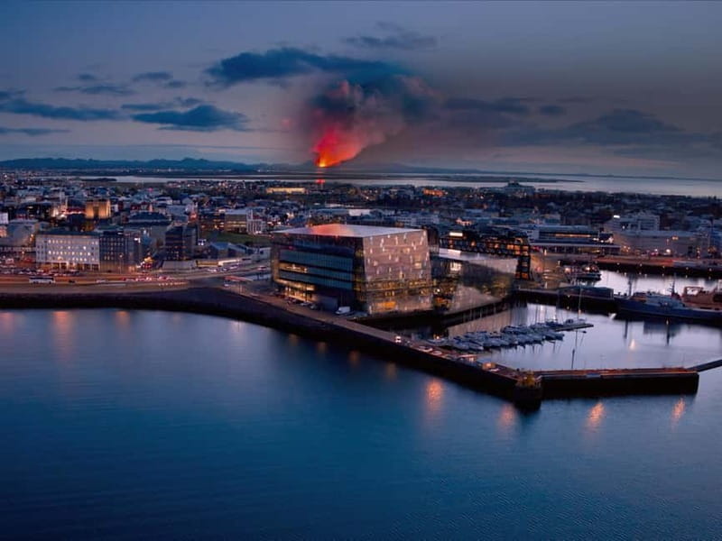 Reykjavik: Volcano Express Entry Ticket at Harpa - Getting to Floor K2: Finding the Experience Under Harpa