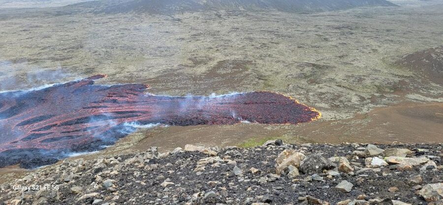 Reykjavík: Volcano Hike, Visit Grindavík and Blue Lagoon - Seltún Geothermal Area: mud pools, steam, and mineral colors