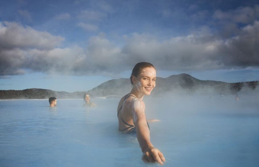 Reykjavík: Volcano Hike, Visit Grindavík and Blue Lagoon - Grindavík: a village shaped by lava flows and rifts
