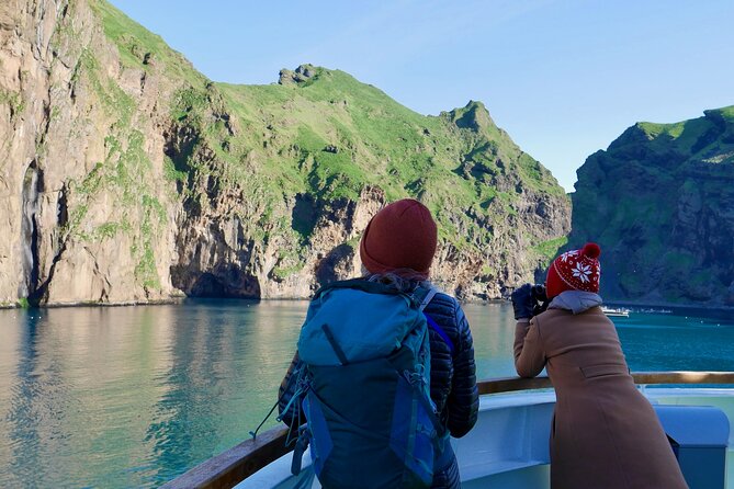 Reykjavik - Westman Islands (Bus transfer to Landeyjahöfn) - The Harbor Part: You’re Responsible for Your Ferry Ticket