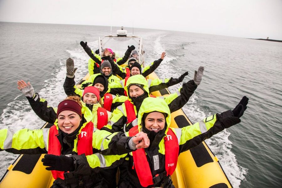 Reykjavik: Whale Watching by RIB Speedboat - The 2-Hour RIB Route Around Faxaflói Bay and Reykjavík