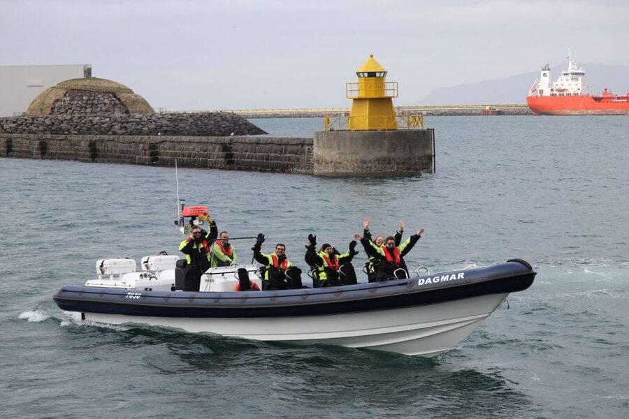 Reykjavik: Whale Watching Tour by RIB Boat - Tips to improve your odds on a weather-dependent day