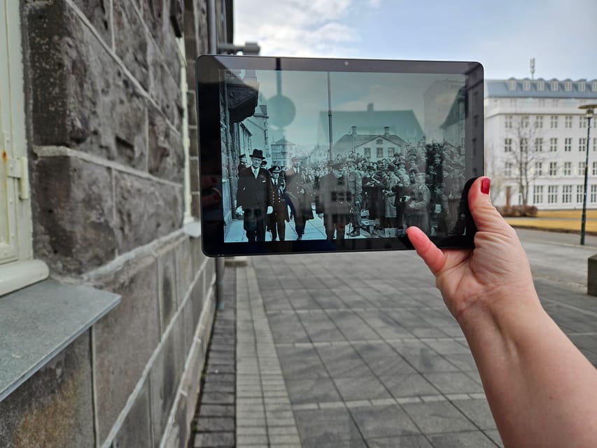 Reykjavik: World War II Walking tour around the city centre - Period Photos, Videos, and the Social Shift You Can Still Feel