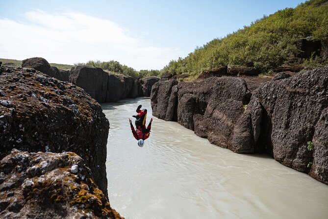 River Rafting on the Golden Circle - On the water: level-2 rapids, glacier river vibes, and optional splashes