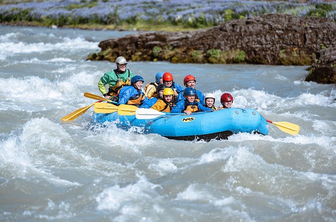 River Rafting on the Golden Circle - The warm finish: hot tub, sauna, beer, and why this part is more than a perk