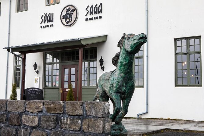 Saga Museum - Entrance ticket - Where it fits in your Reykjavik day