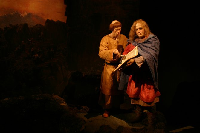 Saga Museum - Entrance ticket - The saga and history storyline you’ll meet inside