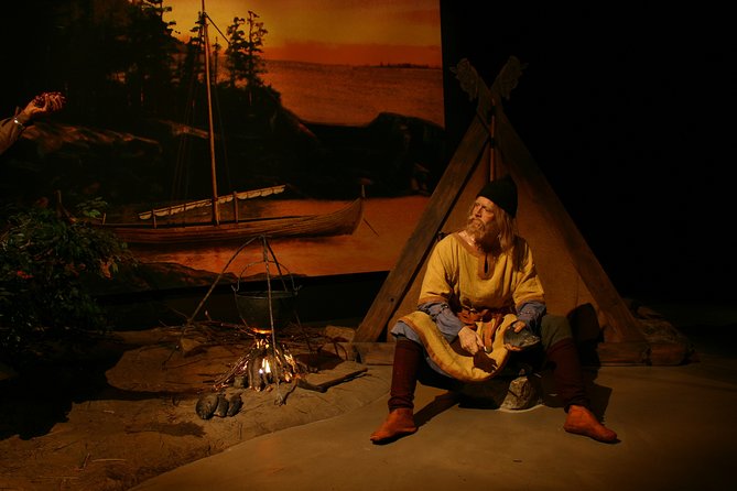 Saga Museum - Entrance ticket - Dress like a Viking and try weapons and armour