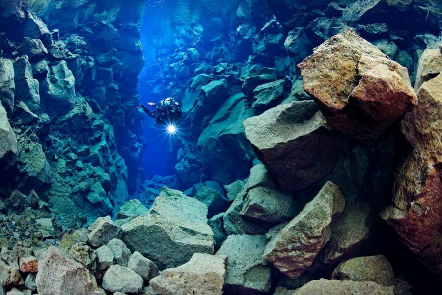 Silfra: Diving Between Tectonic Plates - Guides, small groups, and the photo-friendly pacing