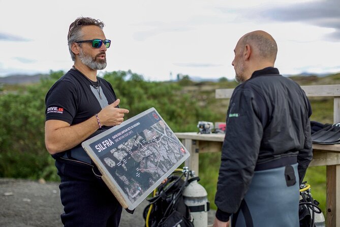 Silfra: Diving Between Tectonic Plates and Pick Up from Reykjavik - Certifications, medical forms, and age rules you must match