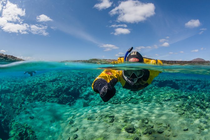 Silfra Fissure Snorkeling From Reykjavík - Free Underwater Photos - Safety, PADI Guidance, and Water Skills That Matter