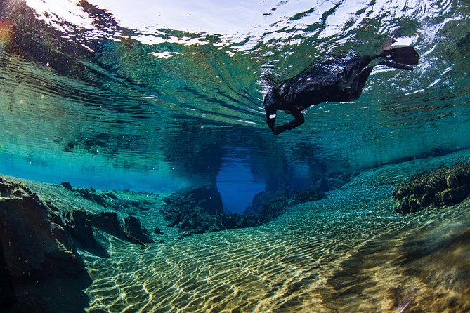 Silfra: Snorkeling Between Tectonic Plates Pick Up from Reykjavik - The snorkel route: Silfra Big Crack to Cathedral to Lagoon