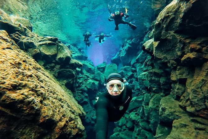 Silfra Wetsuit Snorkeling - Meet on Location | Free Photos - Guides, group size, and why the $140 price can make sense