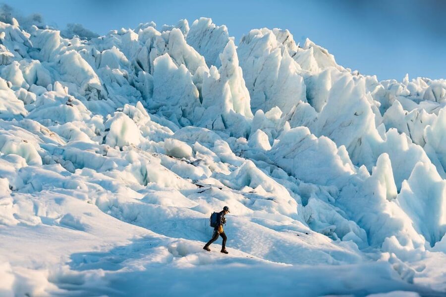 Skaftafell: Small-Group Vatnajökull Glacier Hike (Moderate) - What happens after you arrive: gear up, safety briefing, then step-by-step hiking