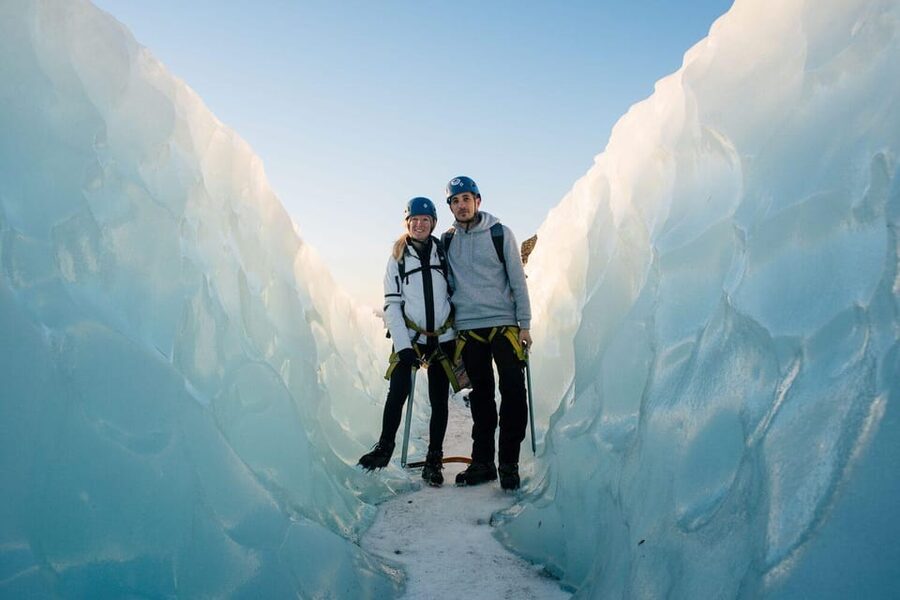 Skaftafell: Small-Group Vatnajökull Glacier Hike (Moderate) - On-ice time: uneven ground, cautious footwork, and that slow-motion wow factor