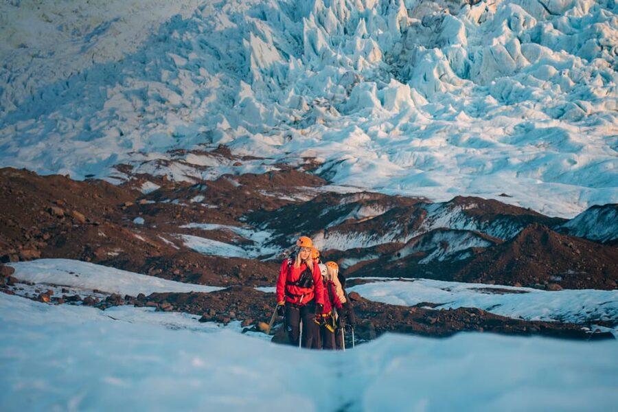 Skaftafell: Small-Group Vatnajökull Glacier Hike (Moderate) - Falljökull icefall: the main event for photos and glacier understanding