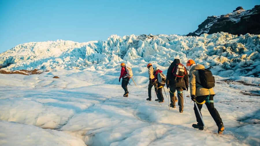 Skaftafell: Small-Group Vatnajökull Glacier Hike (Moderate) - Getting to the glacier: from Arctic Adventures to the 4x4 drop-off