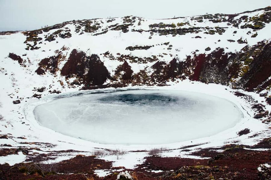 Skarfabakki: Golden Circle Small-Group Full-day Tour - The comfort setup: air-conditioned transport plus onboard Wi-Fi