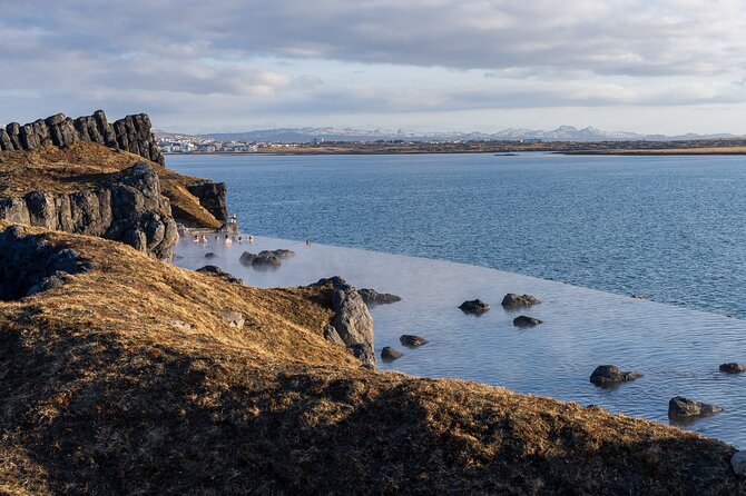 Sky Lagoon Ticket with 7-Step Ritual and Transfers from Reykjavik - The bar, the drinks limit, and how not to get surprised