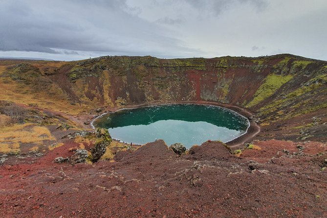 Small-Group Golden Circle, Blue Lagoon with Ticket & Kerid Crater - Small-group comfort: less waiting, more looking