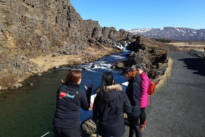 Small-Group Golden Circle, Blue Lagoon with Ticket & Kerid Crater - Geysir and Strokkur: timing the eruptions like a pro