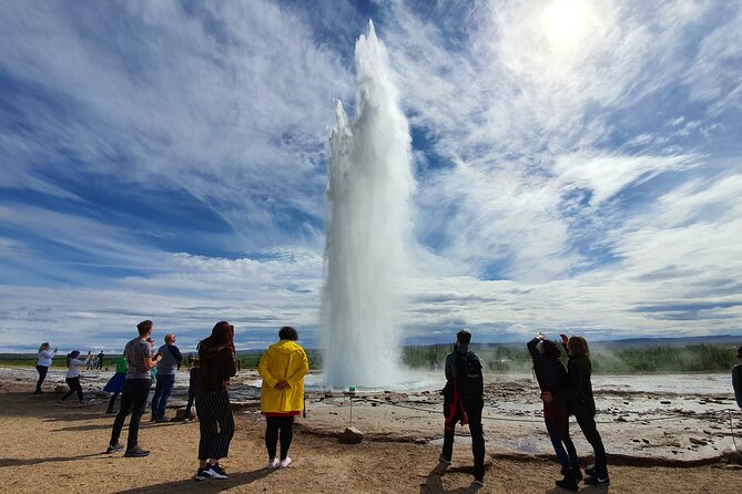 Small-Group Golden Circle, Hvammsvík Spa with Ticket & Crater - Reykjavik pickup to Golden Circle routing that saves your time