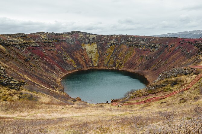 Small Group Golden Circle with Kerid Crater & Tomato Farm Visit - Geysir: hot springs and watching Strokkur work the timetable