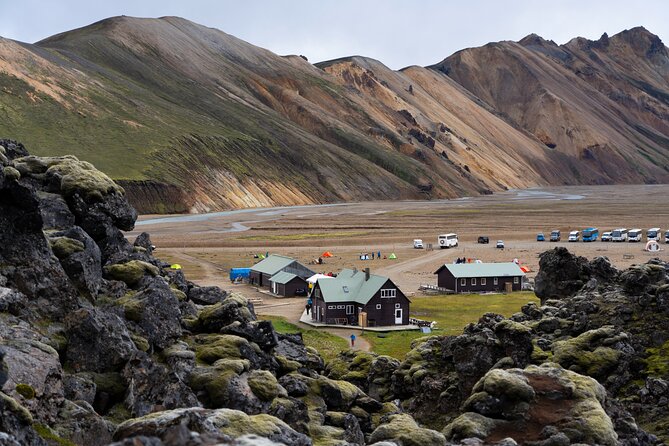 Small Group Landmannalaugar Hike and Hot Springs: Reykjavik/Hella - Drive to the Highlands: Mount Hekla Views on the Way Out
