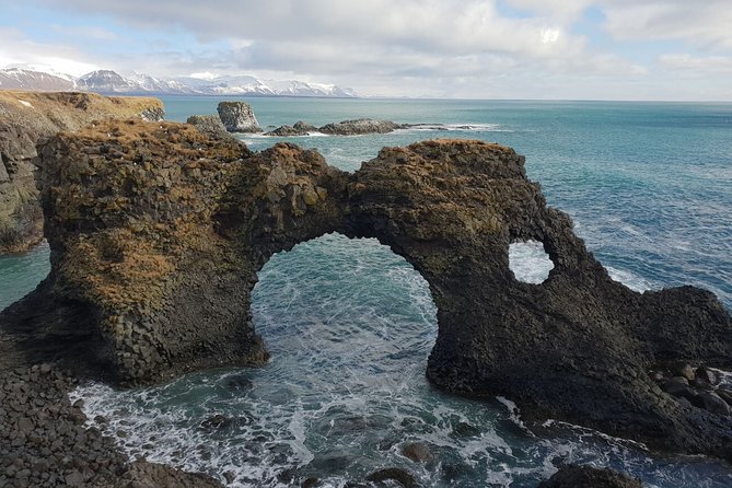 Small-Group Snaefellsnes National Park Day Trip from Reykjavik - Arnarstapi coastal walks, Londrangar cliffs, and seabirds