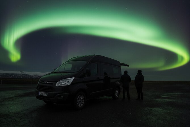 Small-Group Tour: Northern Lights with Photos & Hot Chocolate - Reykjavík pickup in a Sprinter minibus: easier than you think