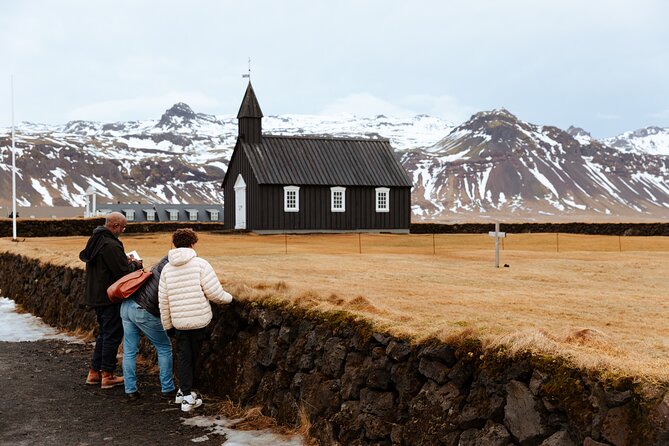 Snaefellsnes Peninsula Adventure: Small Group from Reykjavik - Lóndrangar basalt cliffs: sea stacks, birdlife, and wide coastal views
