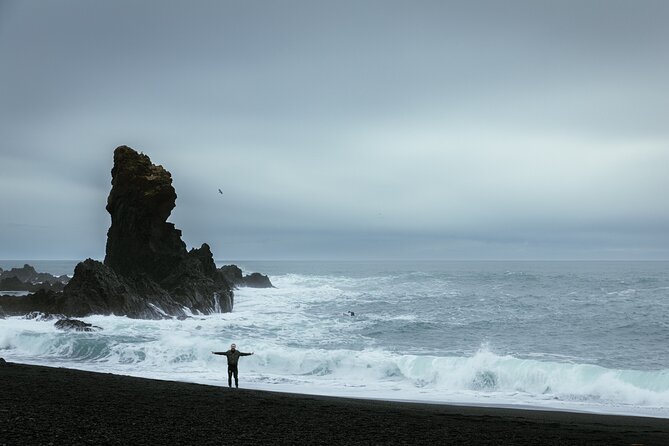 Snaefellsnes Peninsula Adventure: Small Group from Reykjavik - Arnarstapi: cliffs, a village feel, and the Arnarstapi bridge photo moment