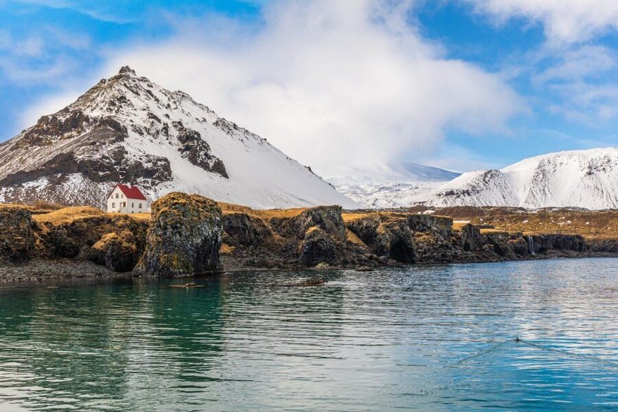 Snaefellsnes Peninsula and Kirkjufell Small-Group Tour - Djúpalónssandur Black-Sand Shore and Shipwreck Legends